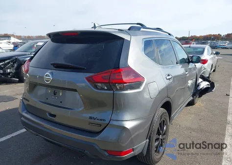 2018 Nissan Rogue Sv from USA, damaged, VIN 5N1AT2MV3JC750291